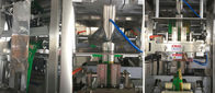 A embalagem do vertical do pesador de Multihead faz à máquina a máquina de selagem do empacotamento de alimento SS304